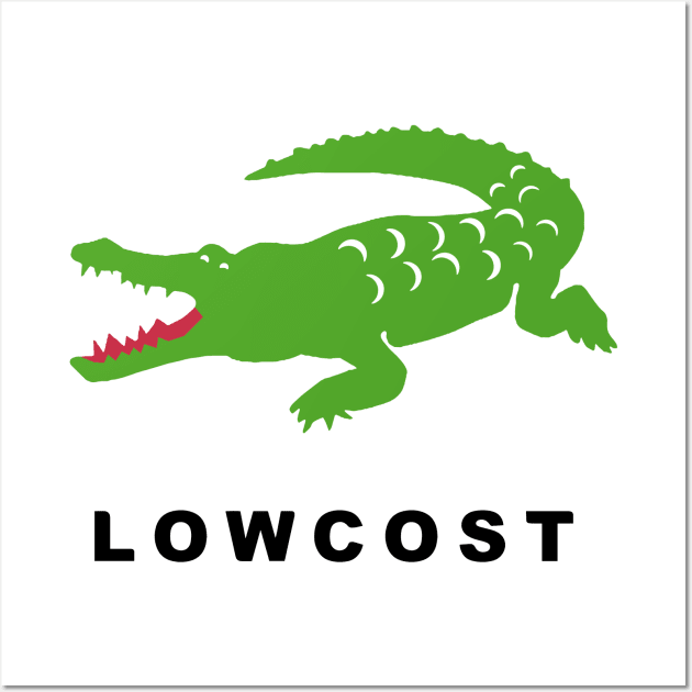 Lowcost. Wall Art by JurassicArt